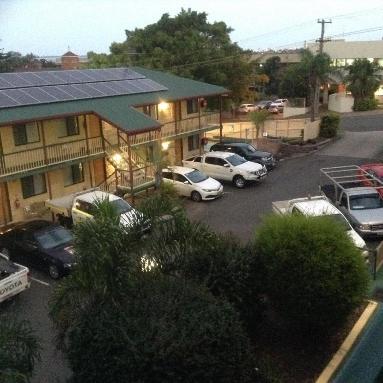 Harbour Lodge Motel Gladstone Eksteriør billede